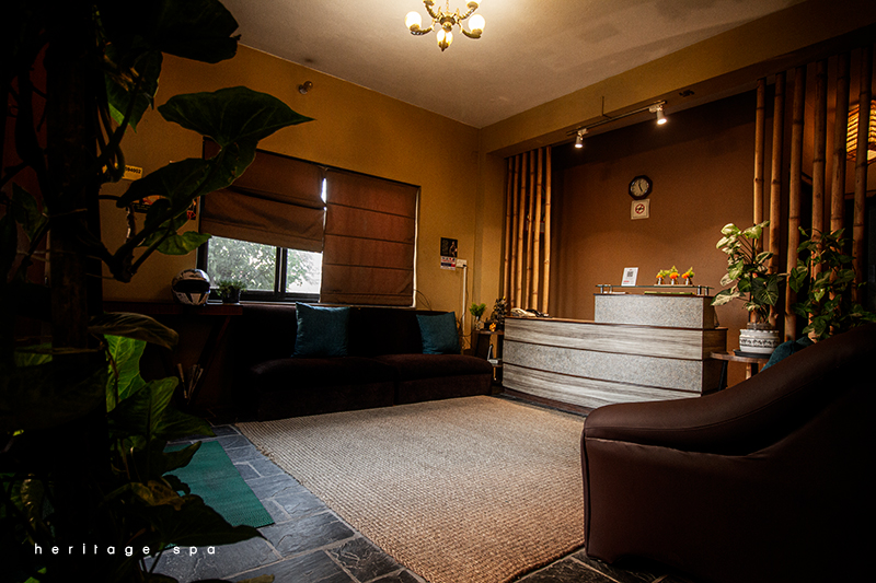 Reception Area Heritage Spa