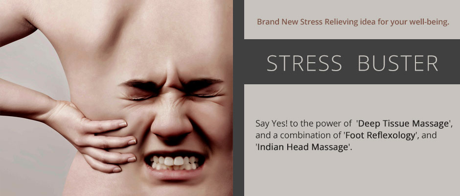 Stress Buster Massage | Heritage Spa